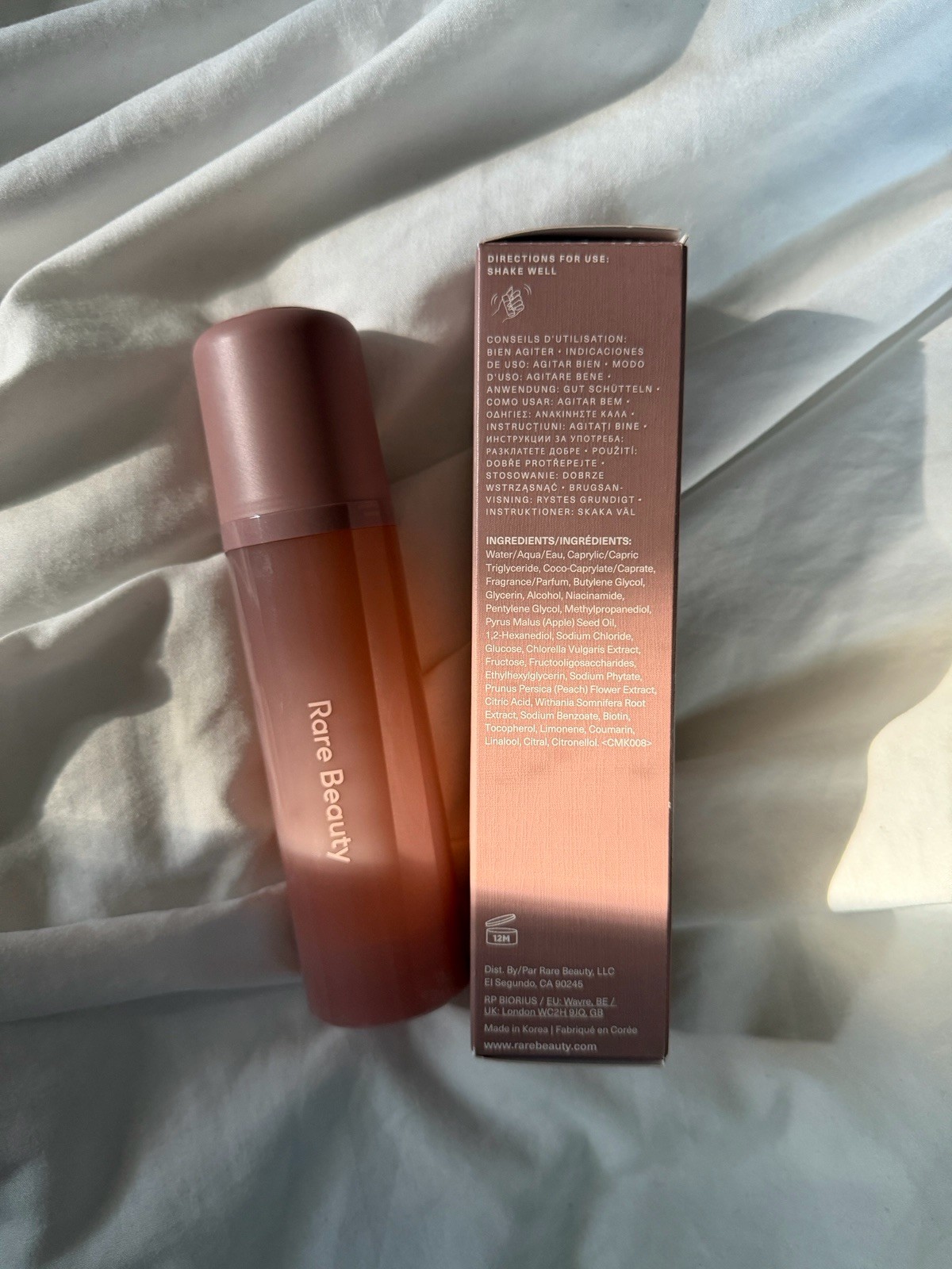 Rare Beauty Find Comfort Body & Hair Fragrance Mist 3.38 fl oz / 100 mL