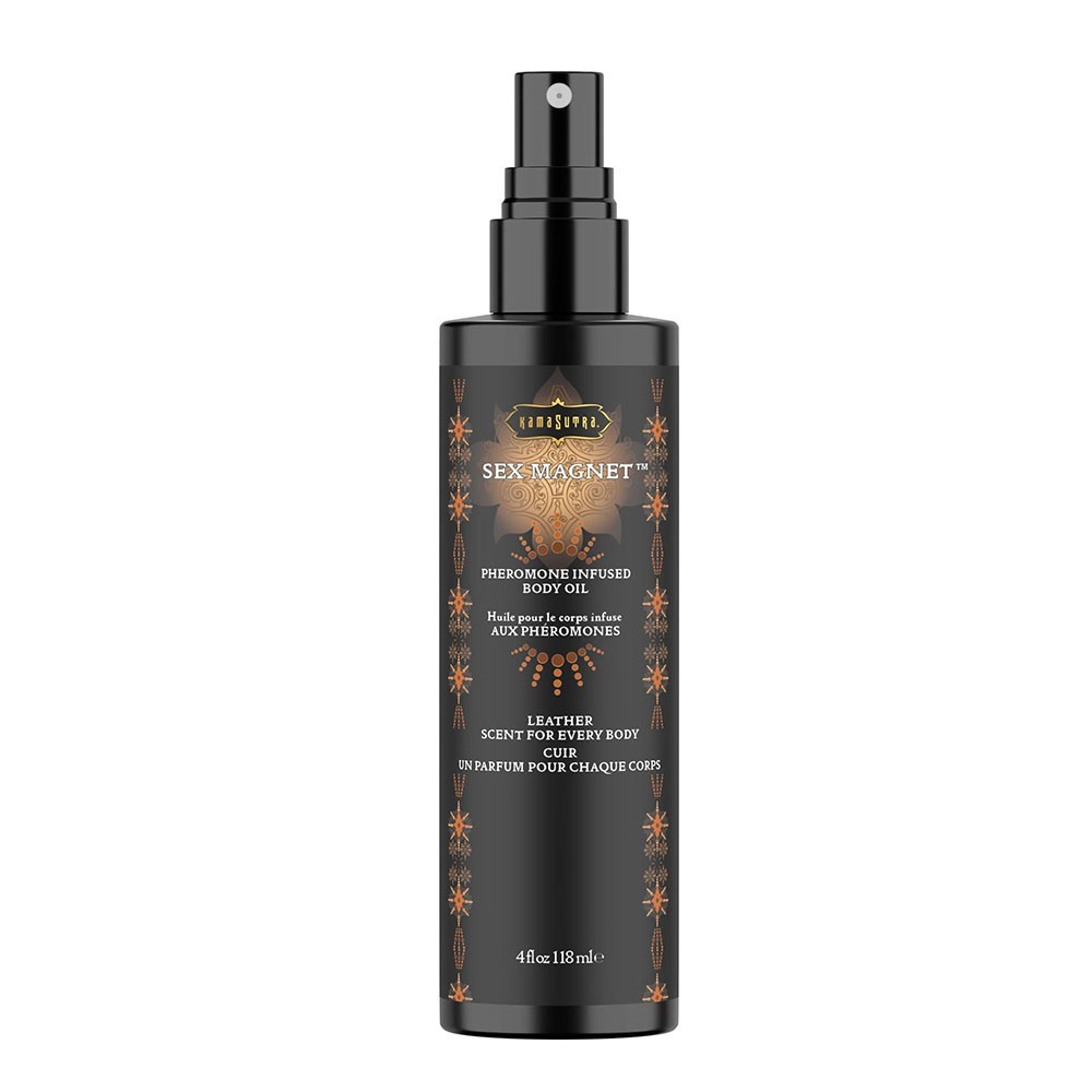 Kama Sutra Sex Magnet Pheromone Body Spray Leather 4oz