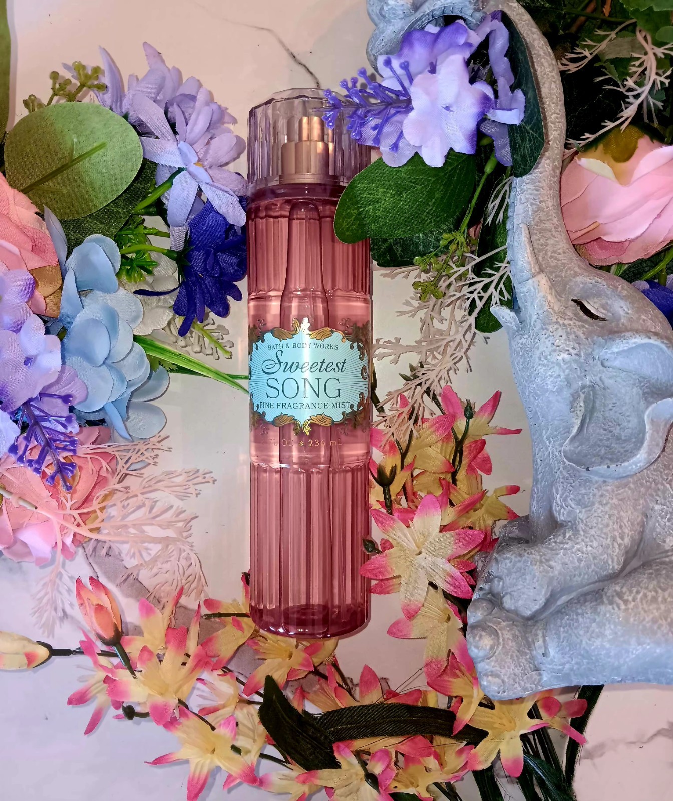 Bath & Body Works Sweetest Song Fine Fragrance Mist 8 fl oz Raspberry Musk