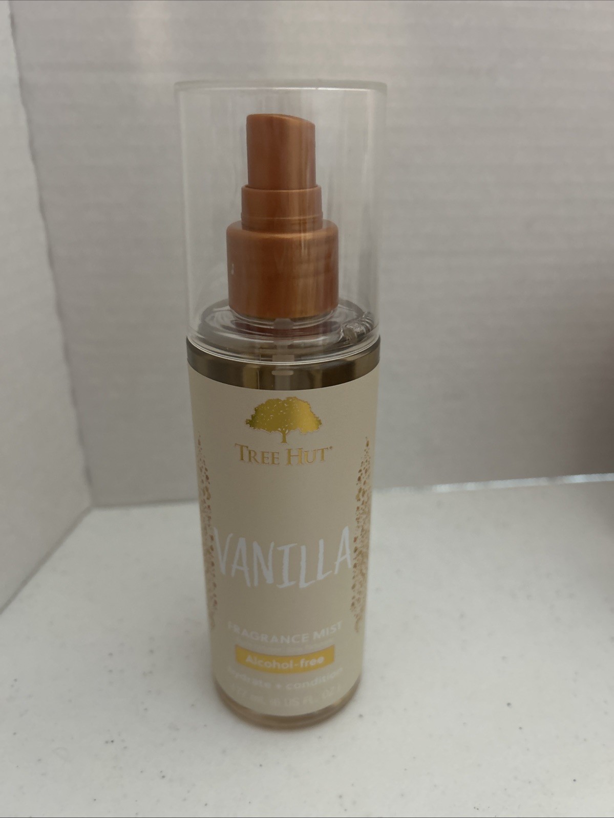 Tree hut – Fragrance Mist -Vanilla – 6 Fl Oz / 177ml