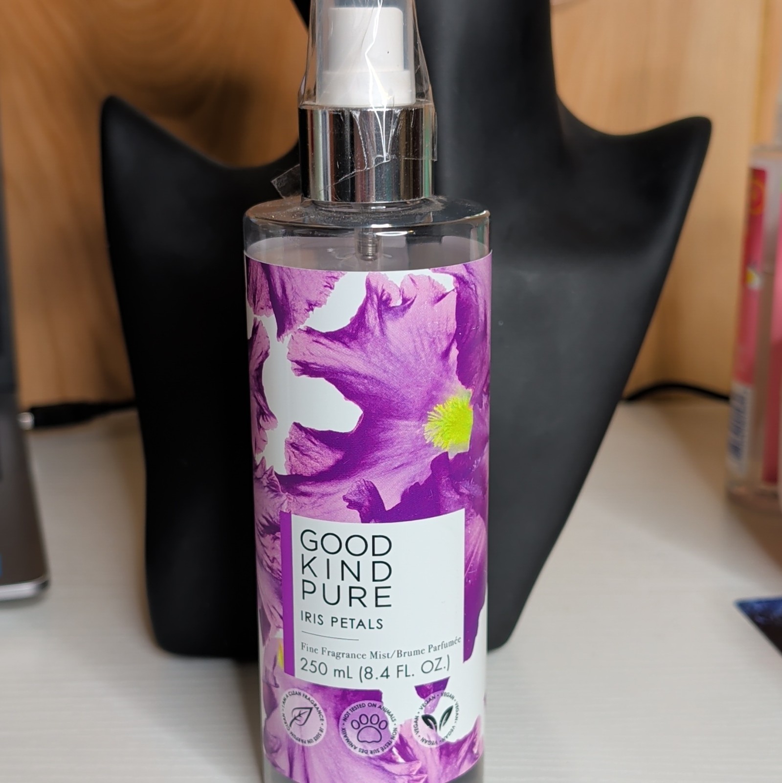 Good Kind Pure Iris Petals Fine Fragrance Mist for Women 8.4 fl oz