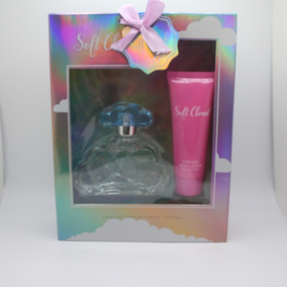 Soft Cloud Ariana Grande Cloud Intense Perfume & Body Lotion Gift Set