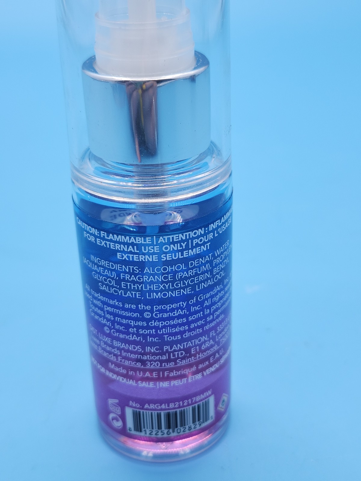 Ariana Grande Cloud Body Mist 1.7 oz 50 mL Travel Size New Unused Spray