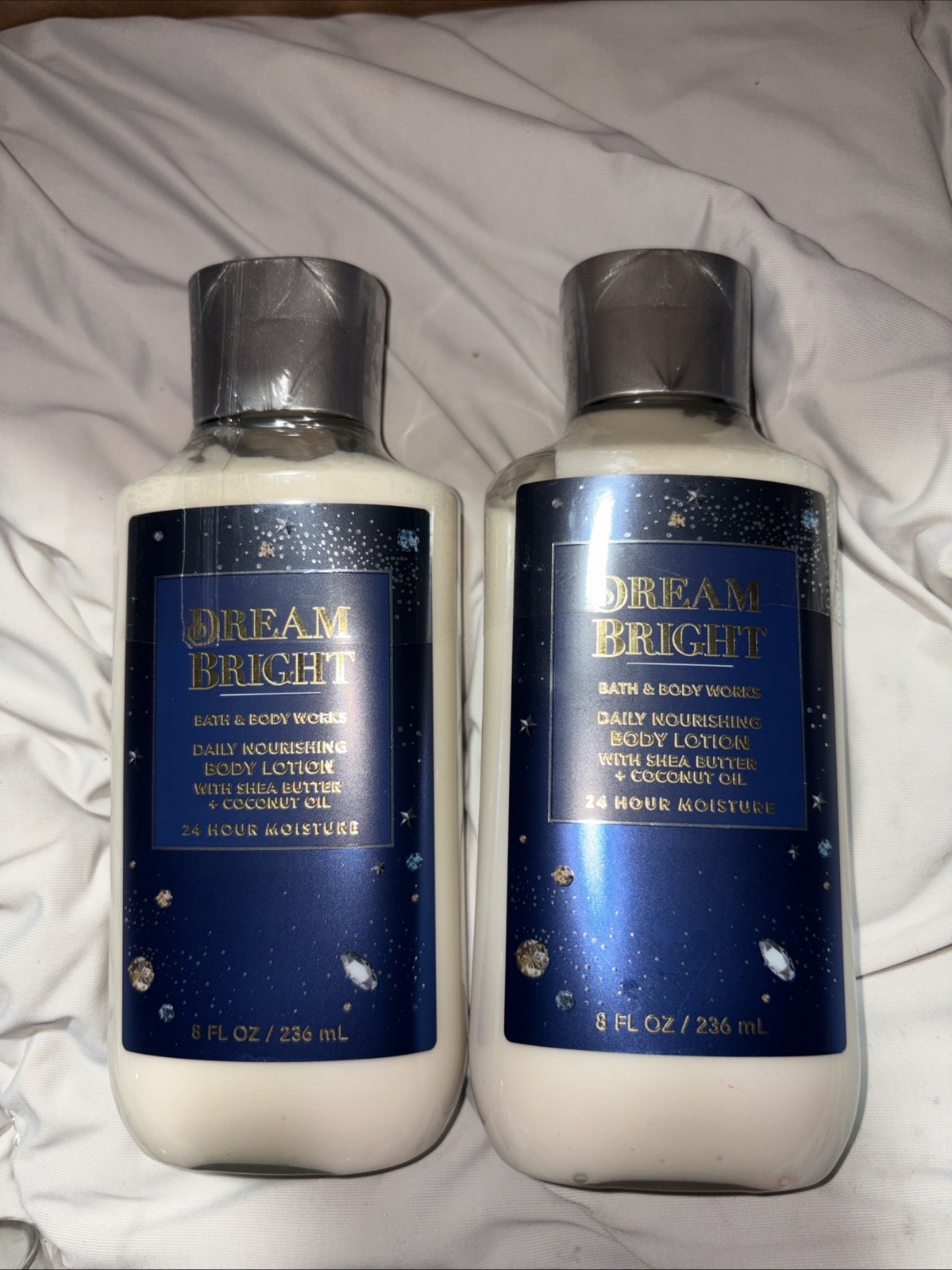 Bath & Body Works DREAM BRIGHT Body Lotion 8 FL OZ *SET OF 2