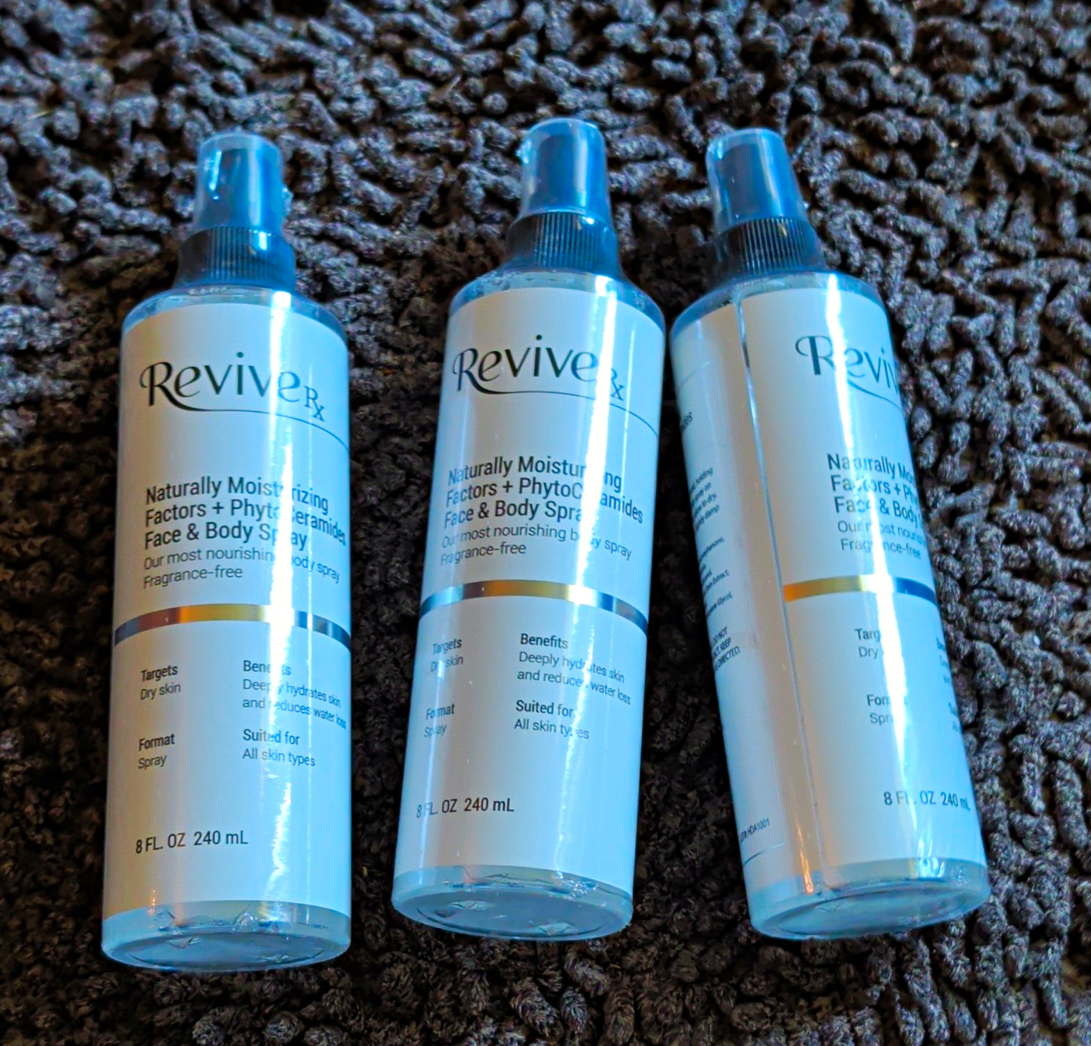 RéVive Naturally Moisturizing Factors + Phytoceramides Body Spray 8 fl oz