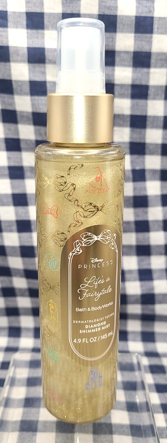 ALL NEW Life’s A Fairytale DISNEY Diamond SHIMMER Mist 4.9 oz Bath & Body Works