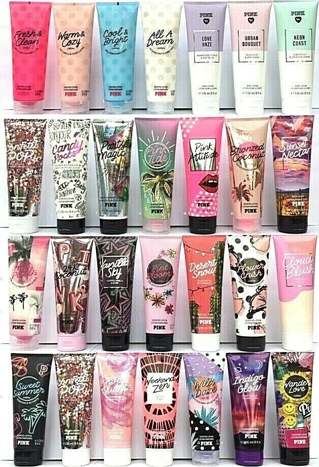 VICTORIA’S SECRET PINK FRAGRANCE BODY LOTION You Pick 8 oz Free Shipping New