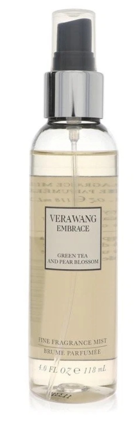 Vera Wang Embrace Green Tea Pear Blossom Fragrance Mist 4oz Body Spray New! NWOB