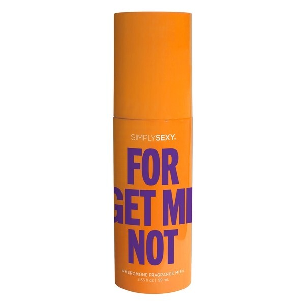 Simply Sexy Pheromone Body Mist Forget Me Not 3.35 fluid ounces, New