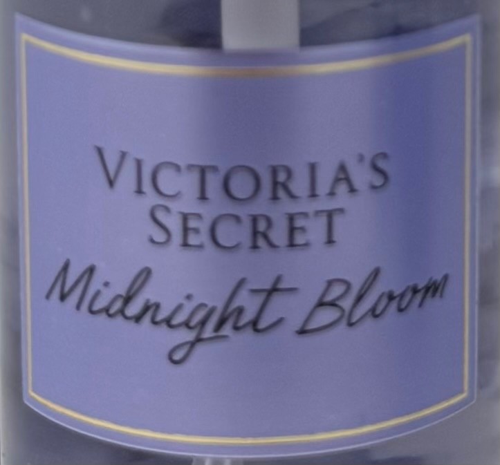 2 VICTORIA’S SECRET MIDNIGHT BLOOM FRAGRANCE MIST BODY SPRAY TRAVEL SIZE 2.5 OZ