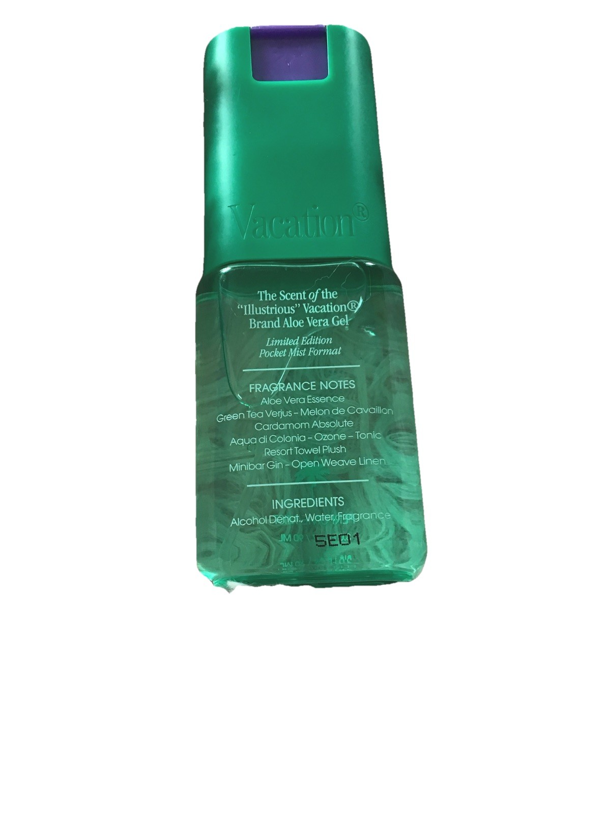 New Aftersun By Vacation Limited Edition Perfume Mist Aloe Green Tea