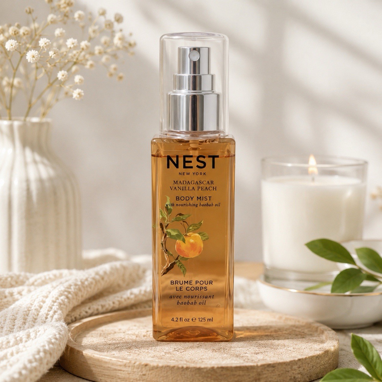 NEST New York Seville Orange Body Mist Spray 4.2 oz Citrus Fragrance Perfume New