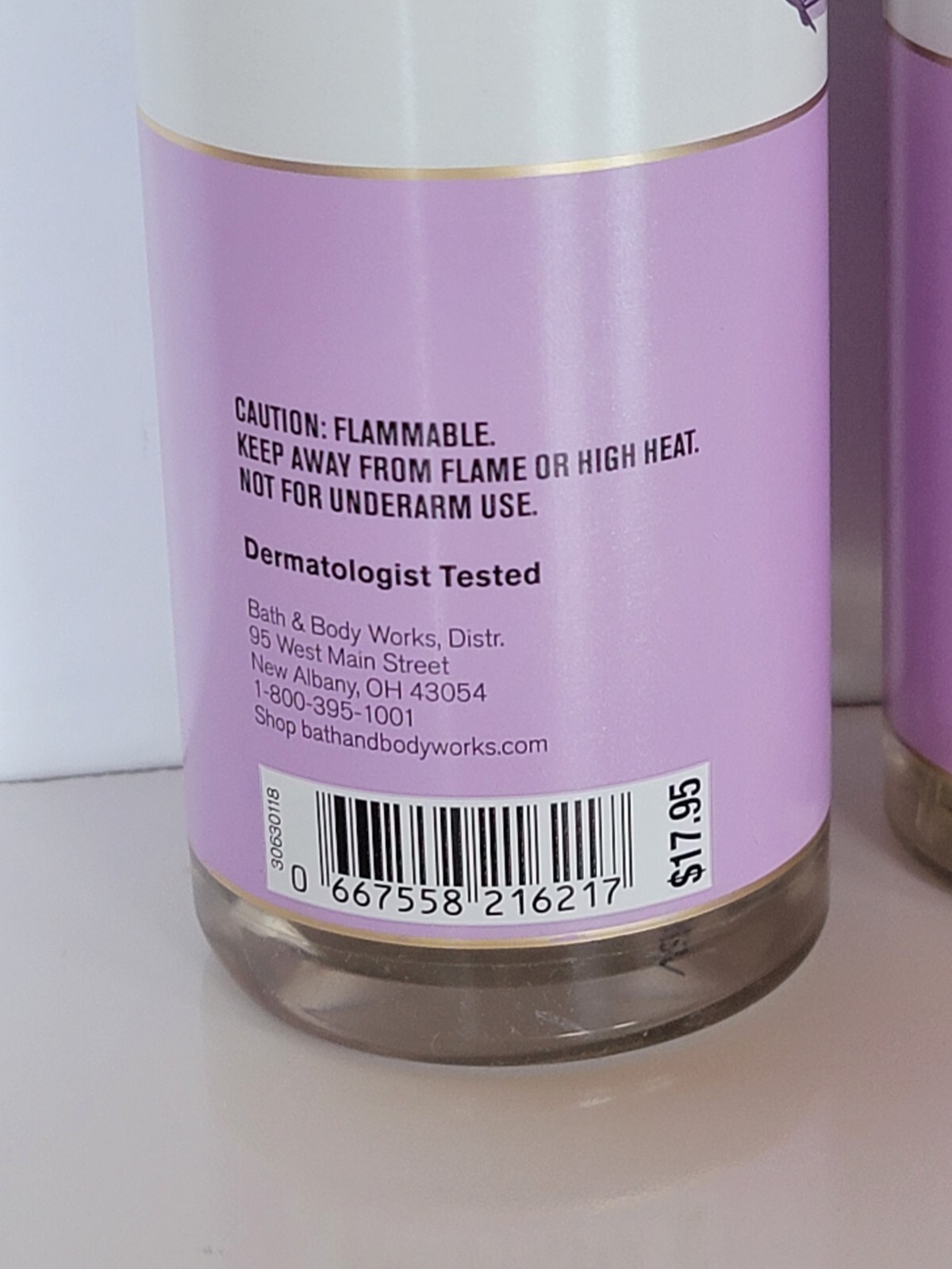 2 Bath & Body Works Butterfly Fine Fragrance Mist 8 Fl OZ Each New