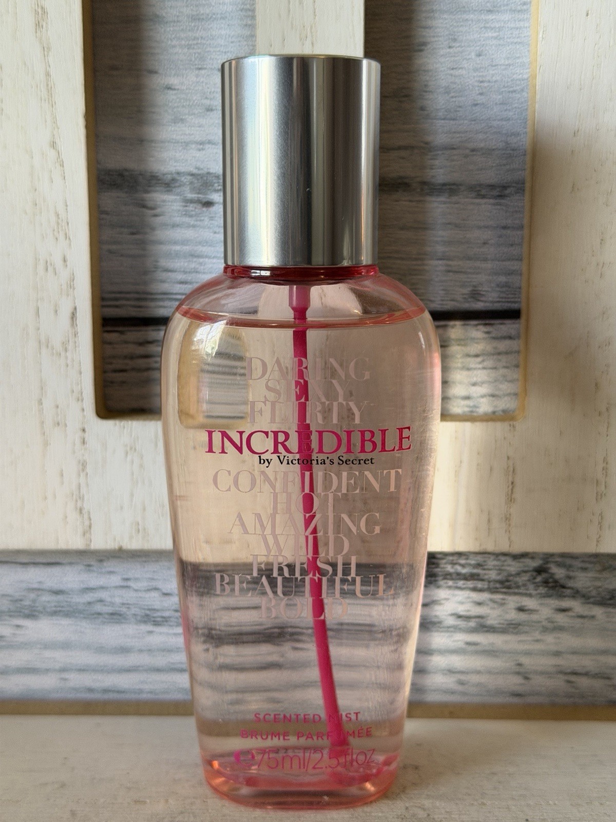 Victoria’s Secret INCREDIBLE 2.5oz Scented Perfume Mist Spray Splash Rare Unused