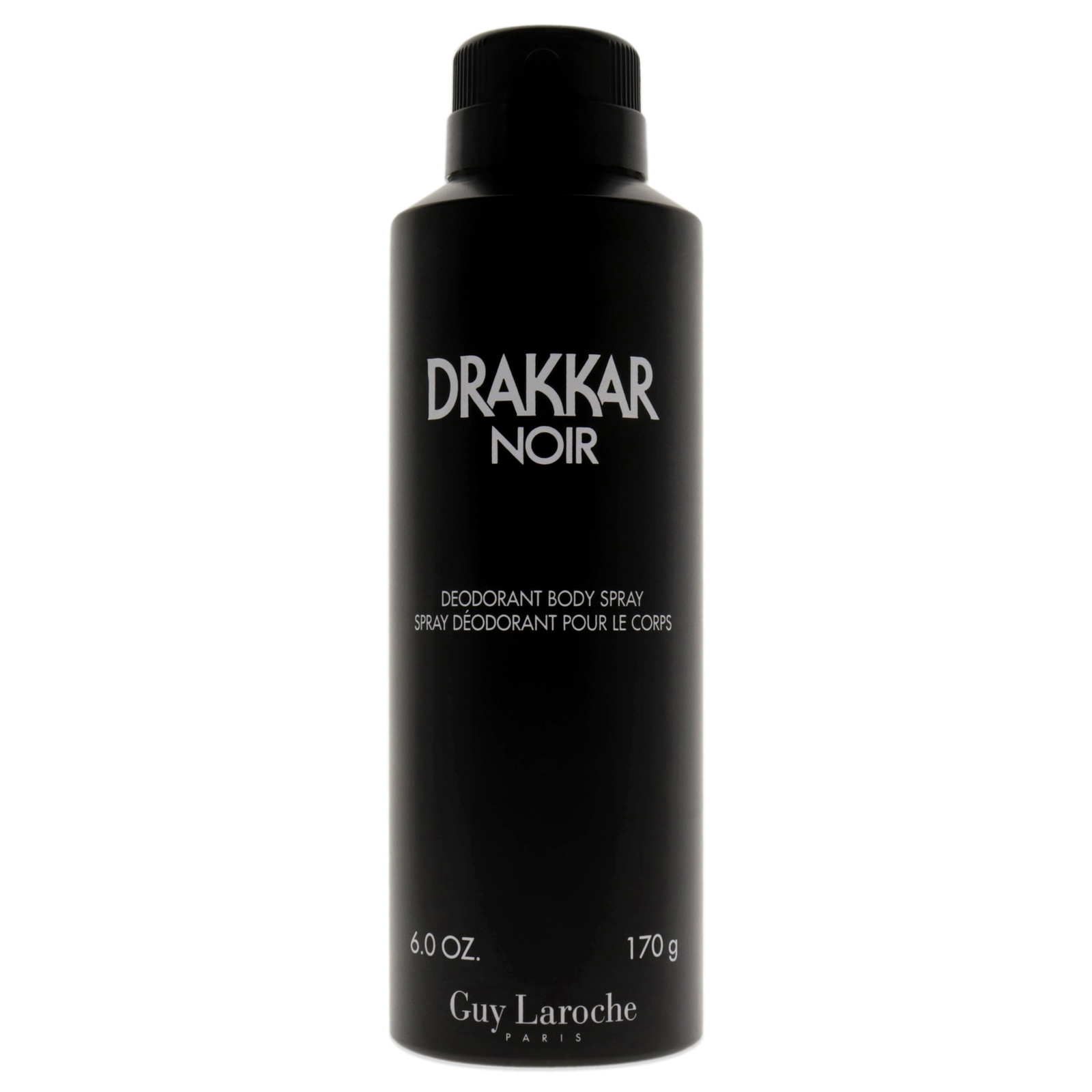 Drakkar Noir by Guy Laroche for Men – 6 oz Body Spray