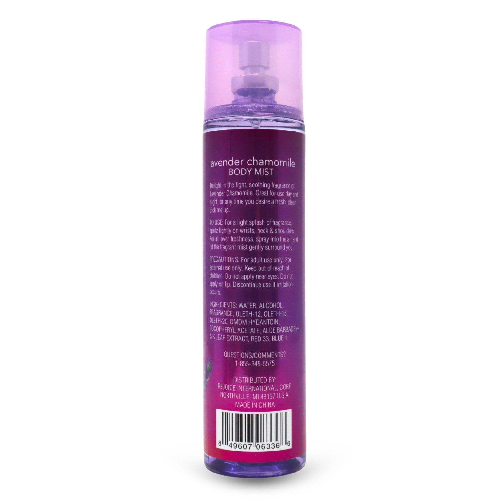 Xtracare Lavender & Chamomile Body Mist – 7 fl oz (2-Pack)