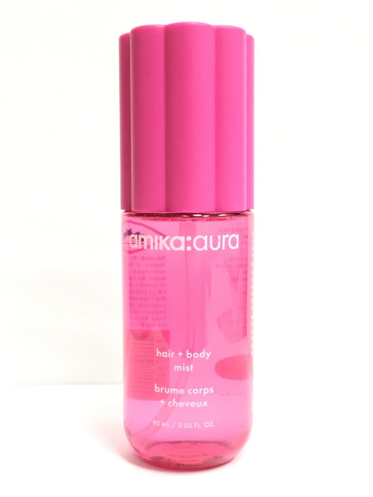 Amika Aura Hair & Body Mist, 3 oz