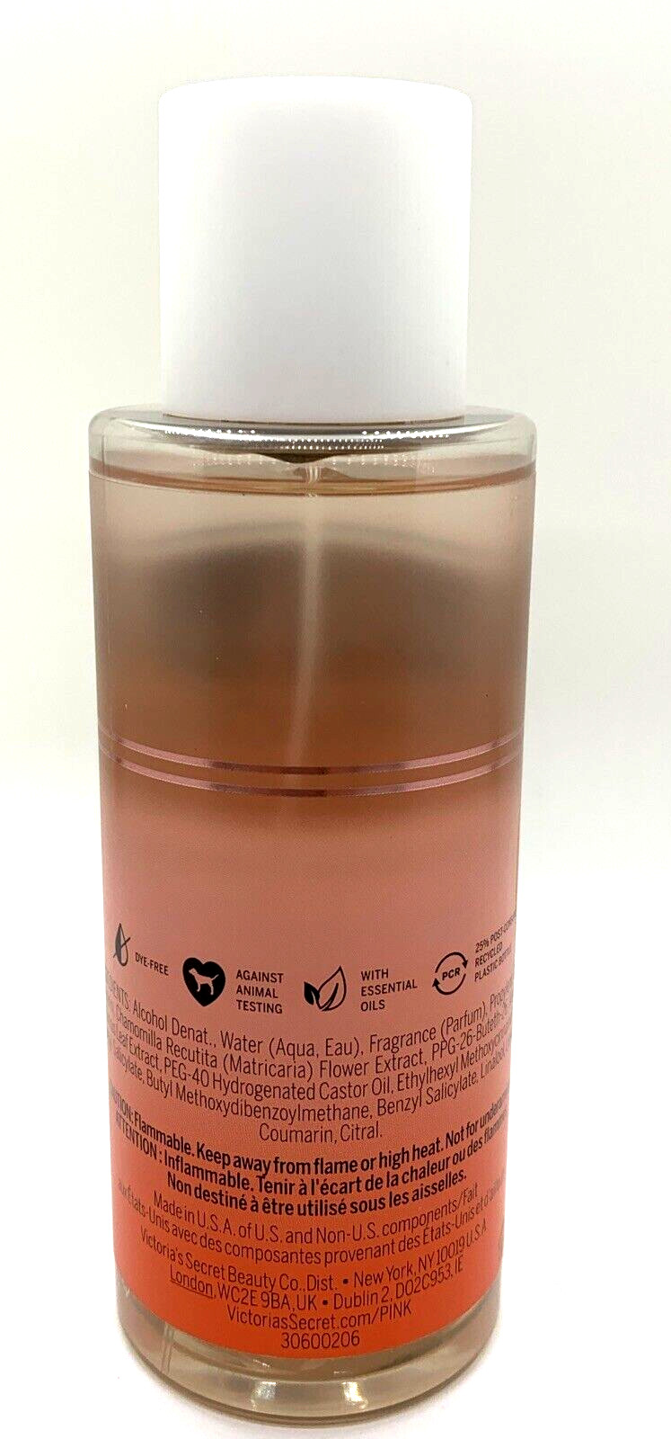 Victoria’s Secret BEACH NECTAR Body Mist 8.4 oz PINK GUAVA SALTY PAPAYA *SEALED*