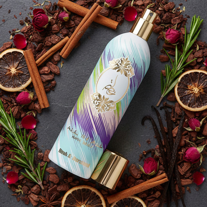 Atyab Al Marshoud All In All Hair Mist 125ml | Fresh Floral Musk Long Lasting