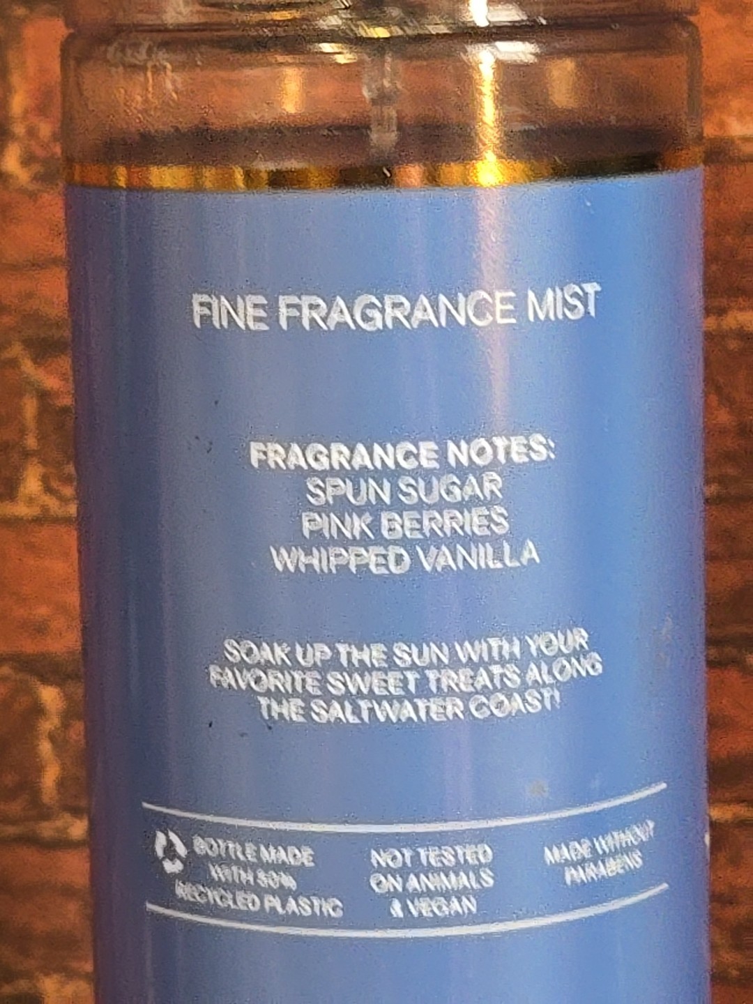 Bath & Body Works-” COTTON CANDY CLOUDS ” – Fine Fragrance Mist