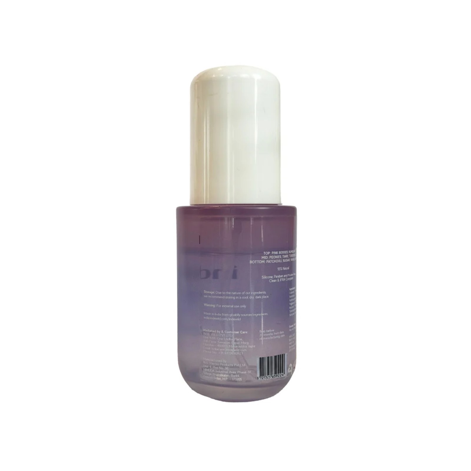 Inde Wild Chandra Moon Perfume Mist 60ml Hair & Body Long Lasting Scent
