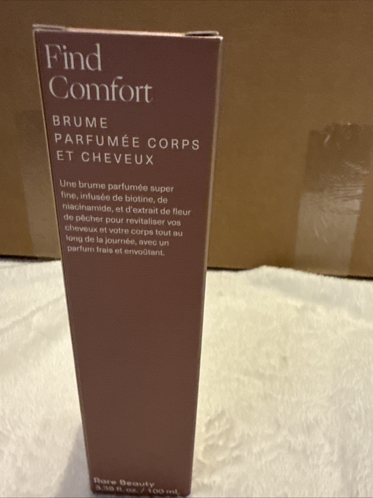 Rare Beauty Find Comfort Body & Hair Fragrance Mist 3.38 fl. oz (NIB)