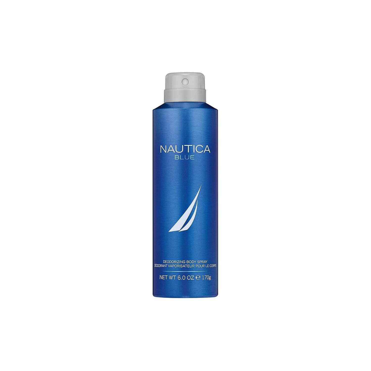 Energizing Blue Body Spray for Men 6 oz – Crisp Notes of Basil & Cedarwood