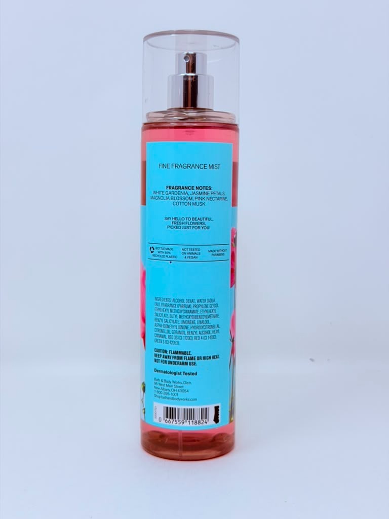 Bath & Body Works Hello Beautiful Fine Fragrance Mist Spray 8 fl oz / 236 mL,