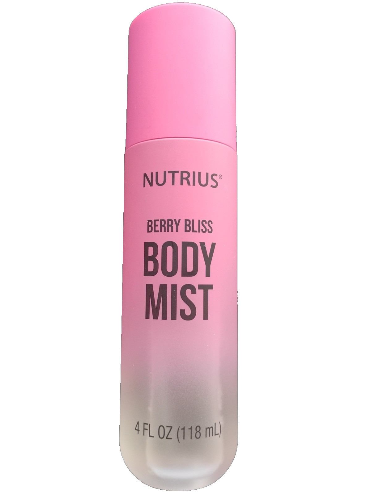 NUTRIUS Berry Bliss Body Mist 4 fl oz Glass Bottle Made in Canada Apollo E3