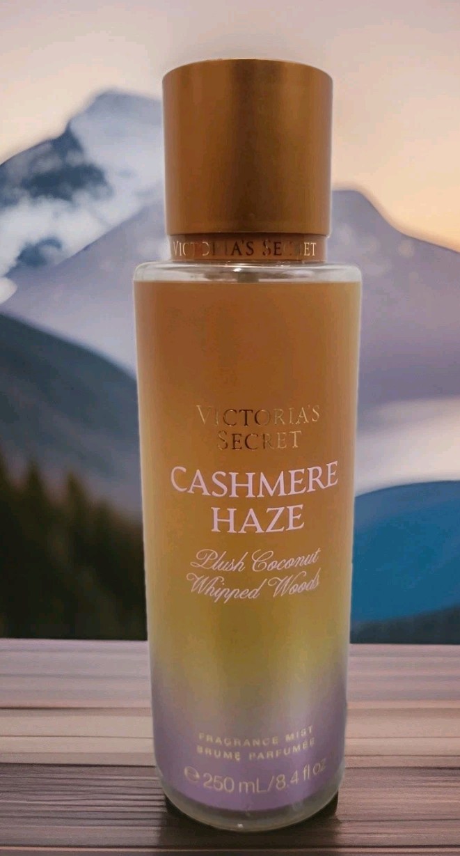 Victoria’s Secret Cashmere Haze Fragrance Mist Body Spray Splash 8.4 Oz New