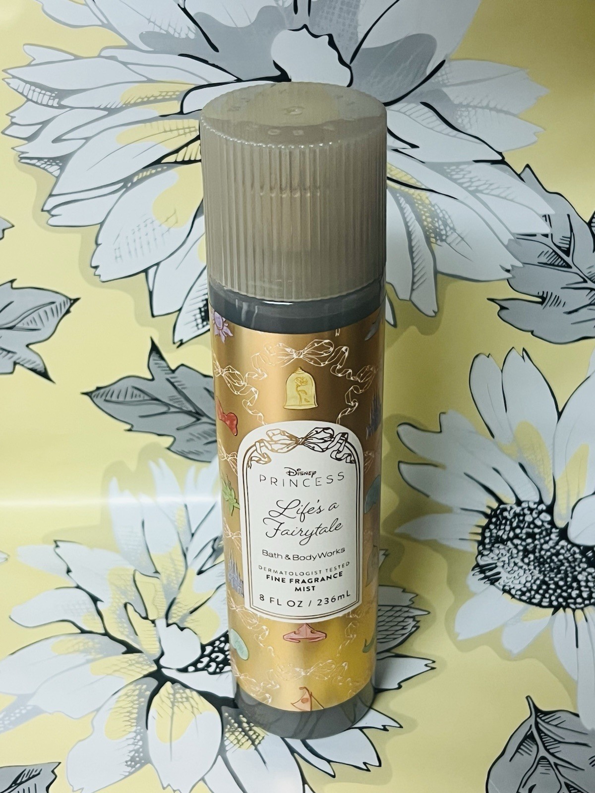 NEW Life’s A Fairytale DISNEY PRINCESS Fine Fragrance Mist Bath & Body Works