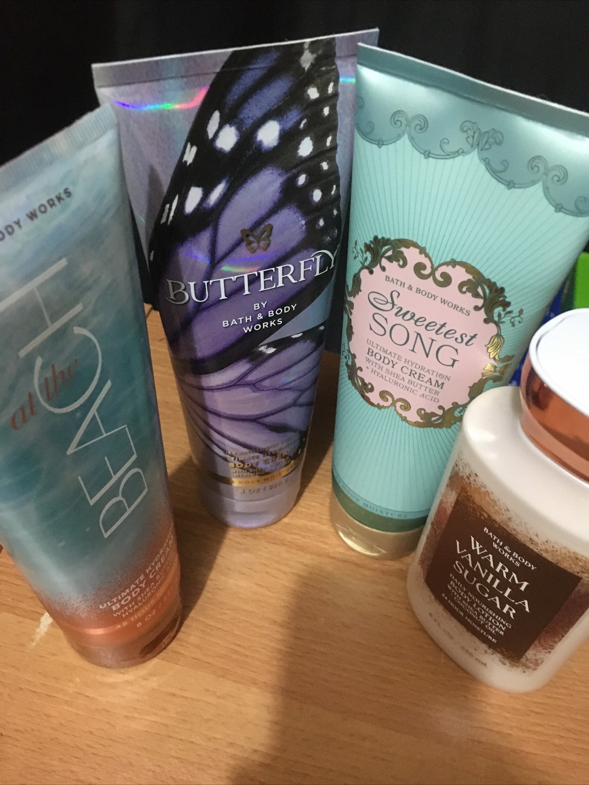 Bath And Body Works 4 Lotion Sale Discount Brand New Never Used
