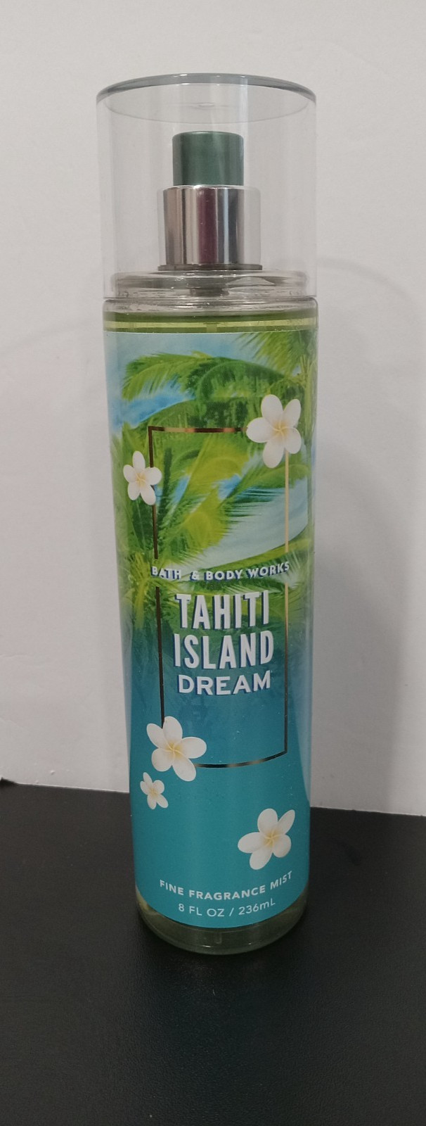 NEW Bath & Body Works TAHITI ISLAND DREAM Mist Fragrance Mist Spray 8 oz