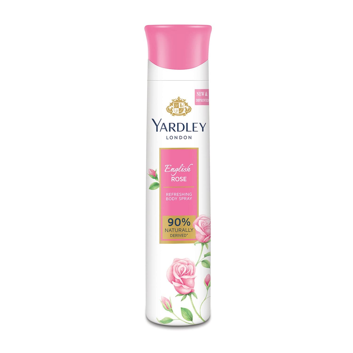 Yardley London English Rose Refreshing Body Spray 150ml
