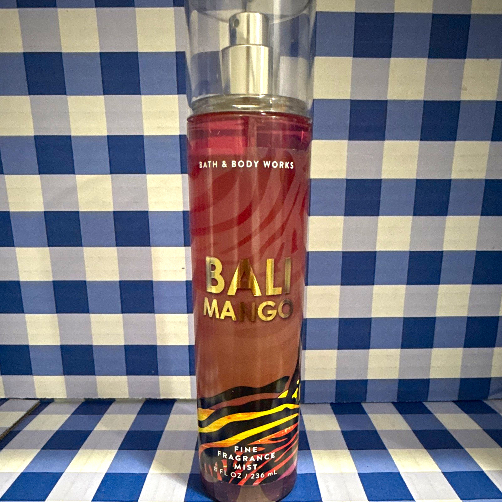 Bath & Body Works Bali Mango Fine Fragrance Mist 8 fl oz/236 mL