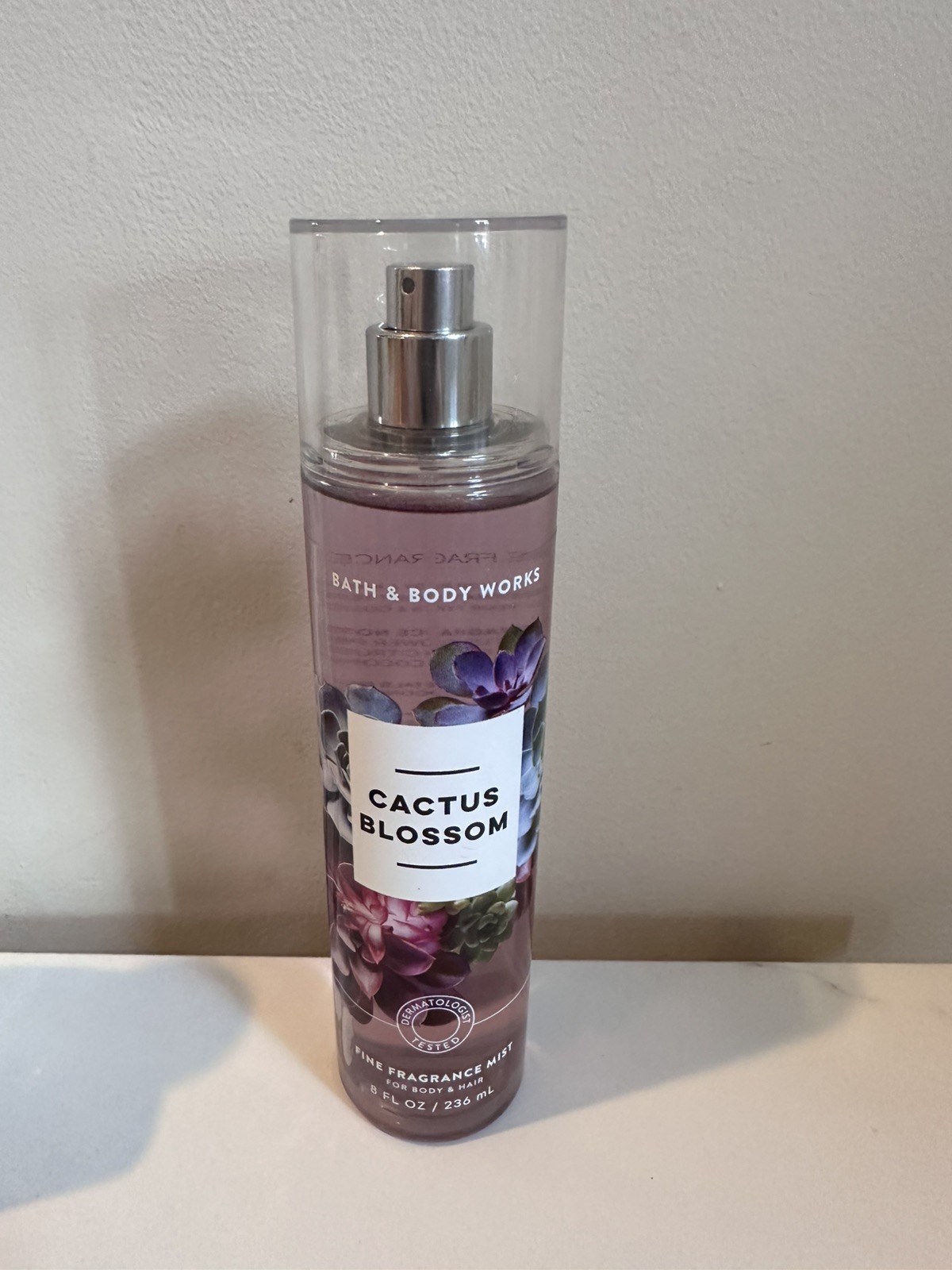 Bath & Body Works Cactus Blossom Fine Fragrance Mist Spray 8 oz NEW