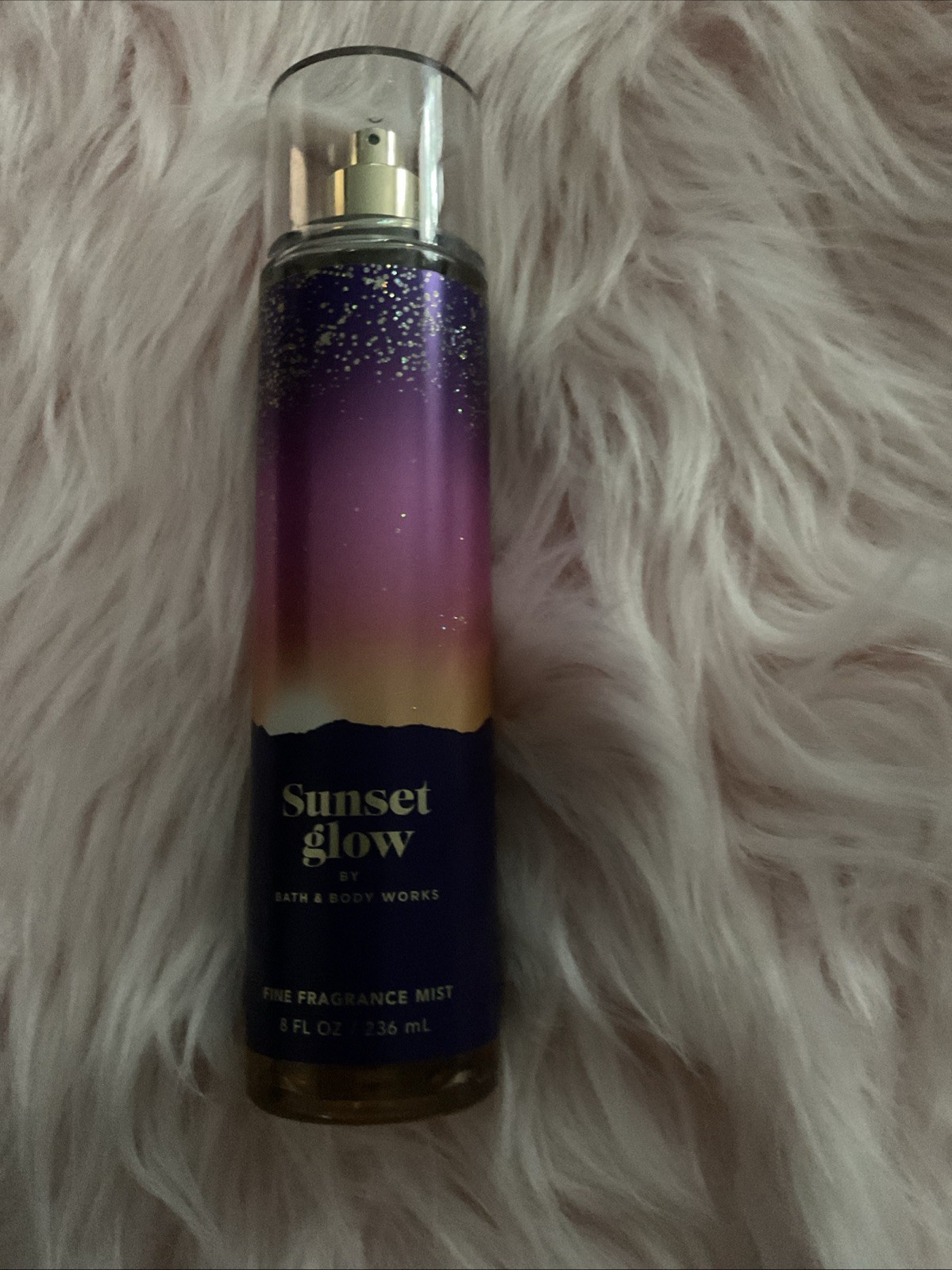 Bath & Body Works Sunset Glow Fine Fragrance Mist – 8 fl oz NEW HARD TO FIND