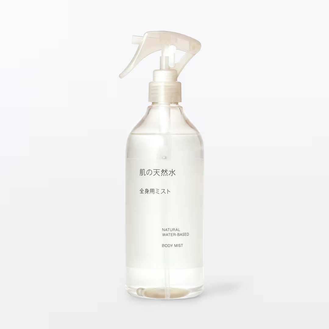 New Muji Natural Water Based Body Mist 400ml Made In Japan