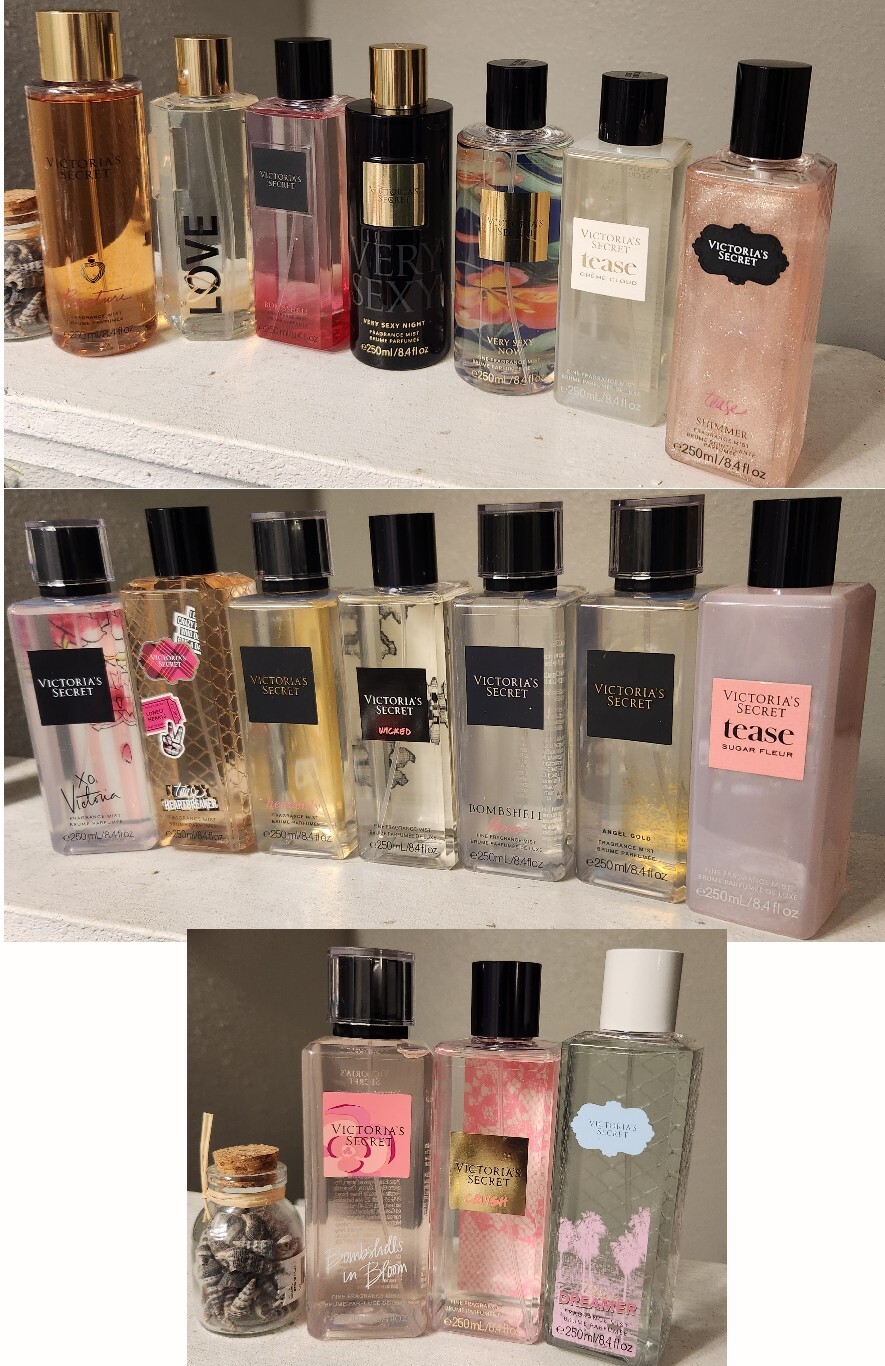Victoria’s Secret Variety Mist ($24 Each)