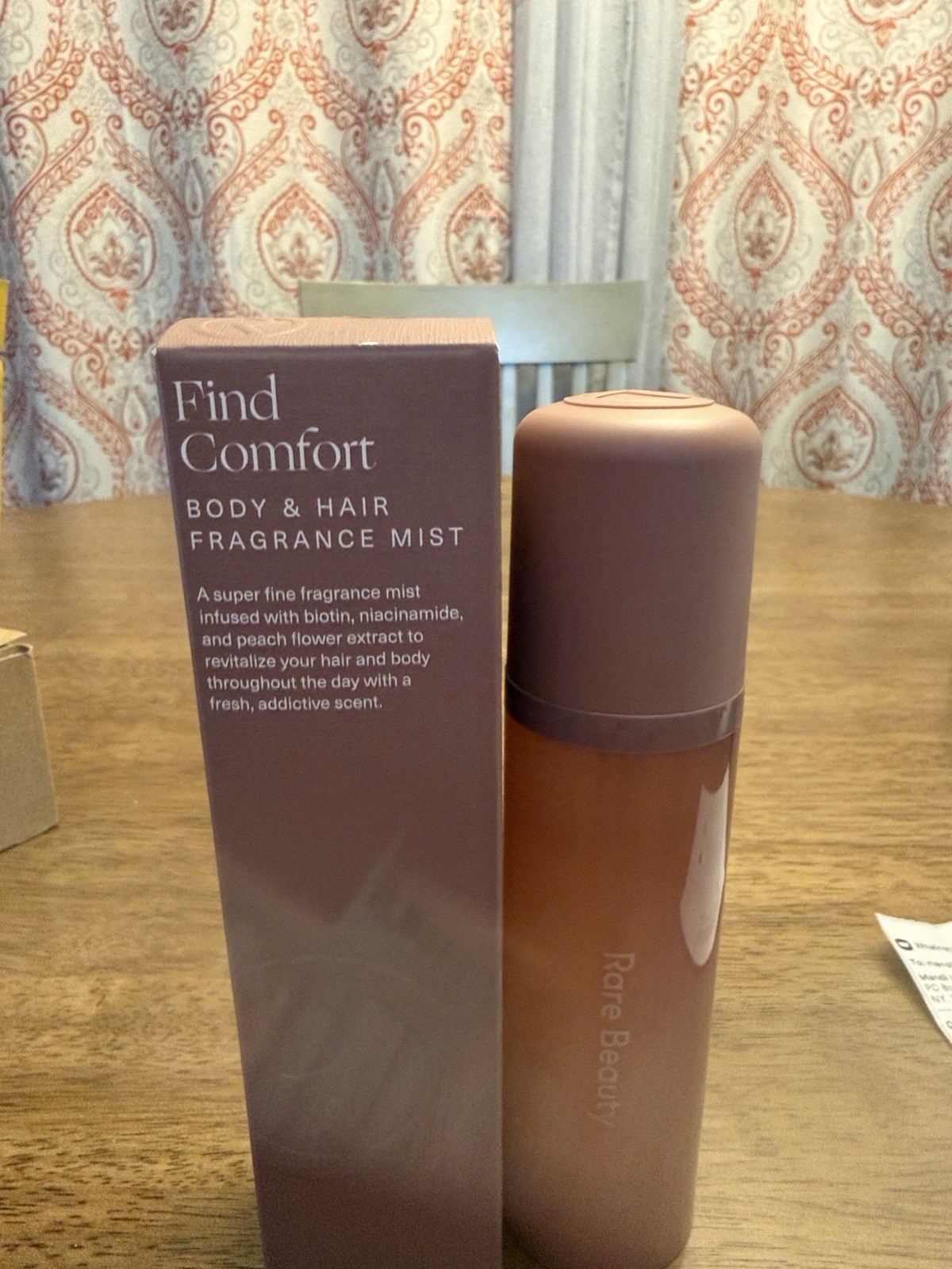 Rare Beauty Find Comfort Body & Hair Fragrance Mist 3.38oz FULL SIZE New in box