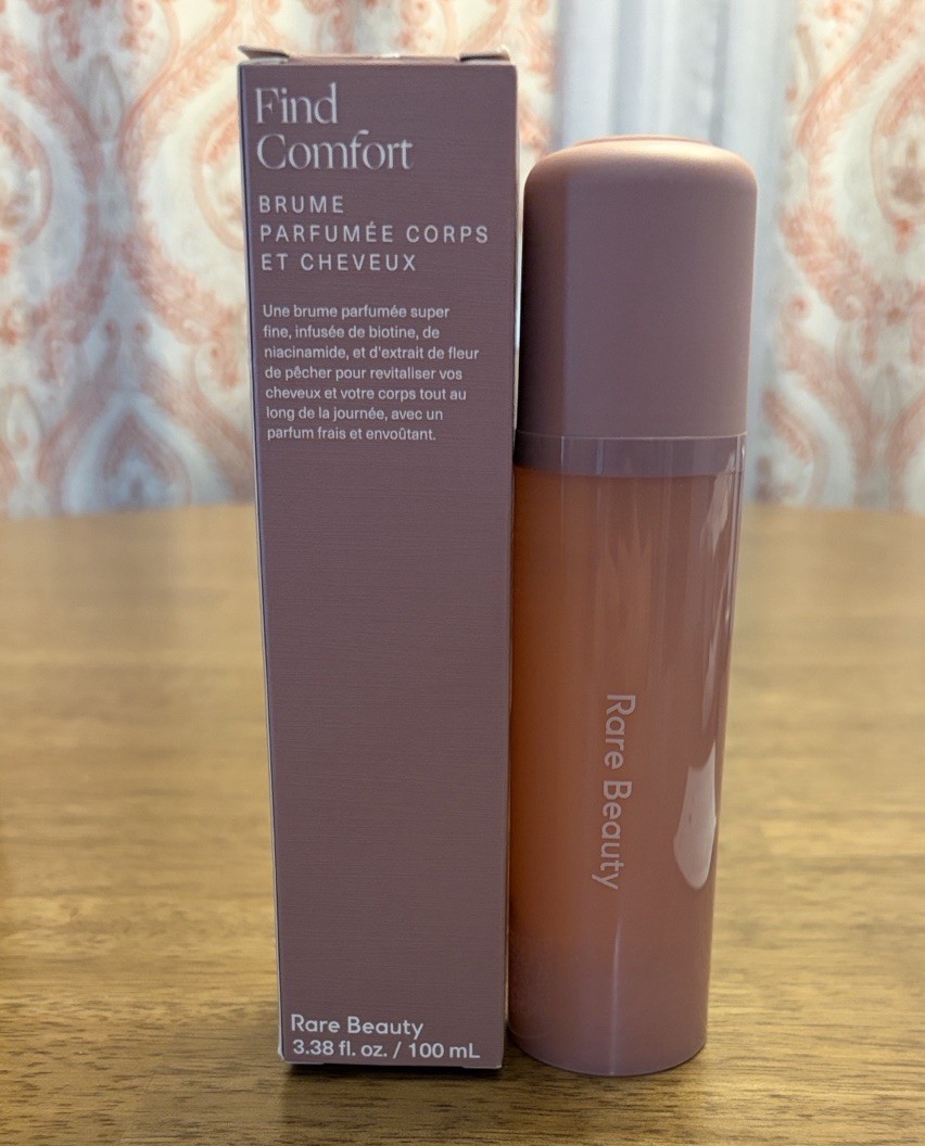 Rare Beauty Find Comfort Body & Hair Fragrance Mist 3.38oz FULL SIZE New in box
