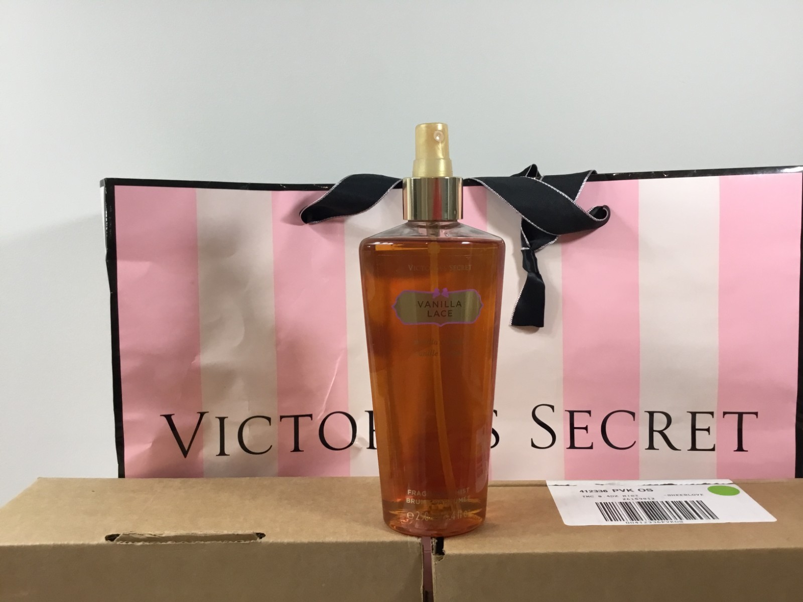 VICTORIA’S SECRET VANILLA LACE FRAGRANCE MIST 8.4 OZ FULL SIZE VINTAGE V001