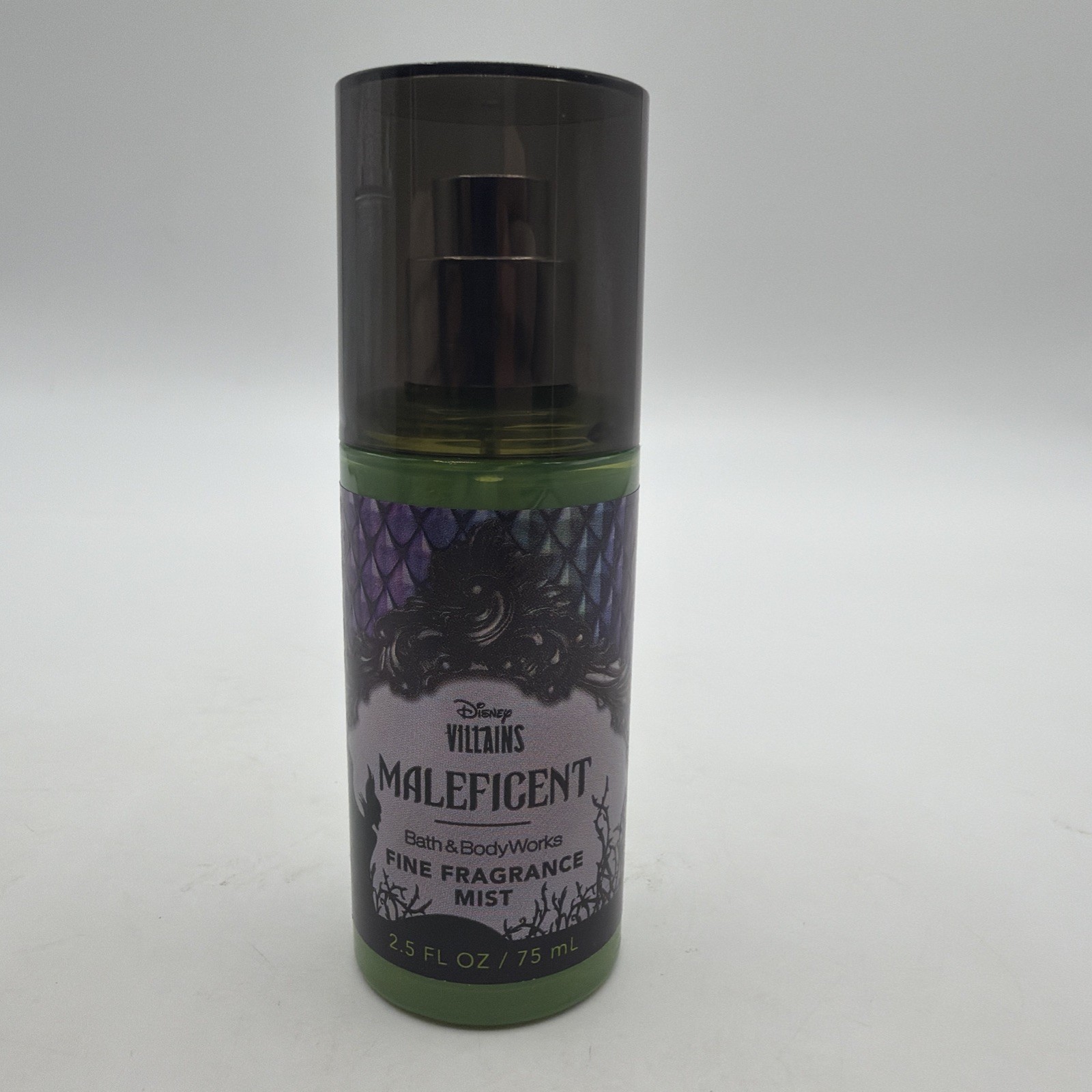 NEW BATH & BODY WORKS MALEFICENT TRAVEL SIZE FINE FRAGRANCE MIST-2.5 FL OZ