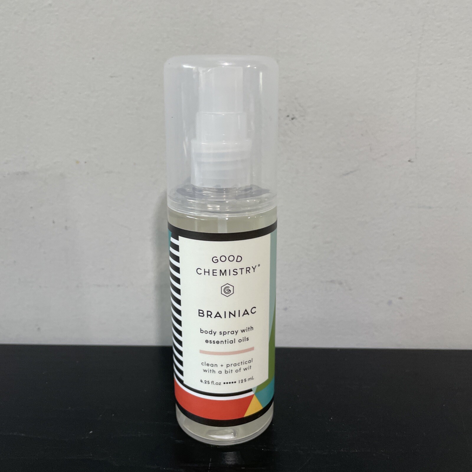 [ 1 Bottle ] Good Chemistry Brainiac Body Spray 4.25 Fl Oz