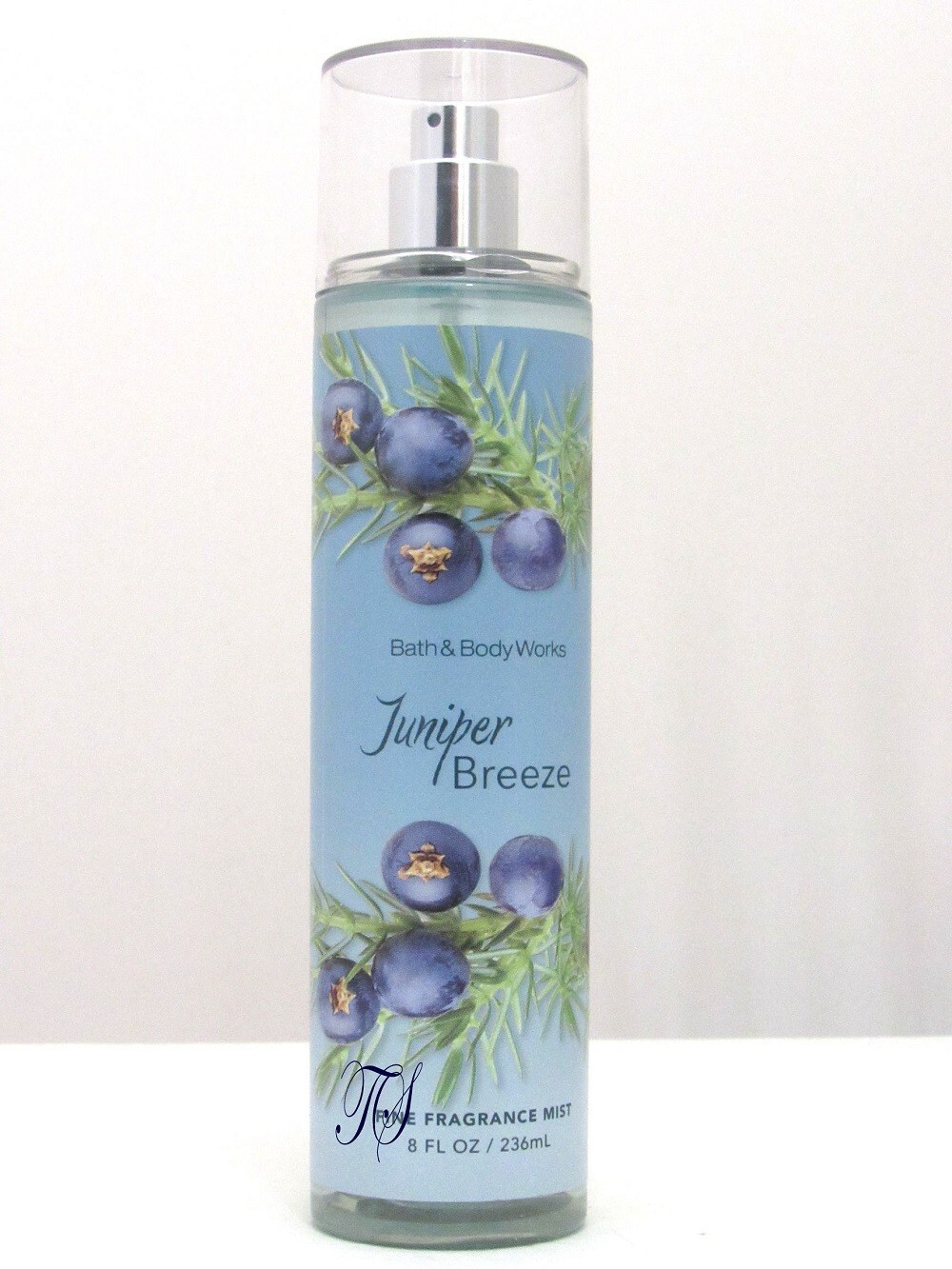 BATH & BODY WORKS JUNIPER BREEZE FRAGRANCE MIST BODY SPRAY 8 FL OZ
